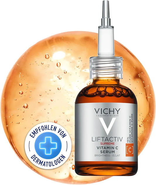 Vichy Liftactiv 15% Pure Vitamin C Brightening Serum – Radiance & Anti-Aging Care