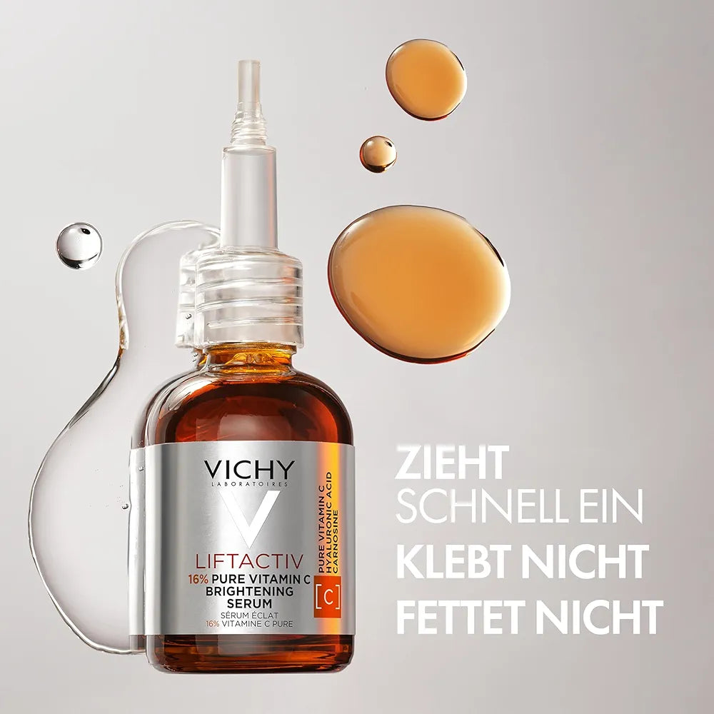 Vichy Liftactiv 15% Pure Vitamin C Brightening Serum – Radiance & Anti-Aging Care