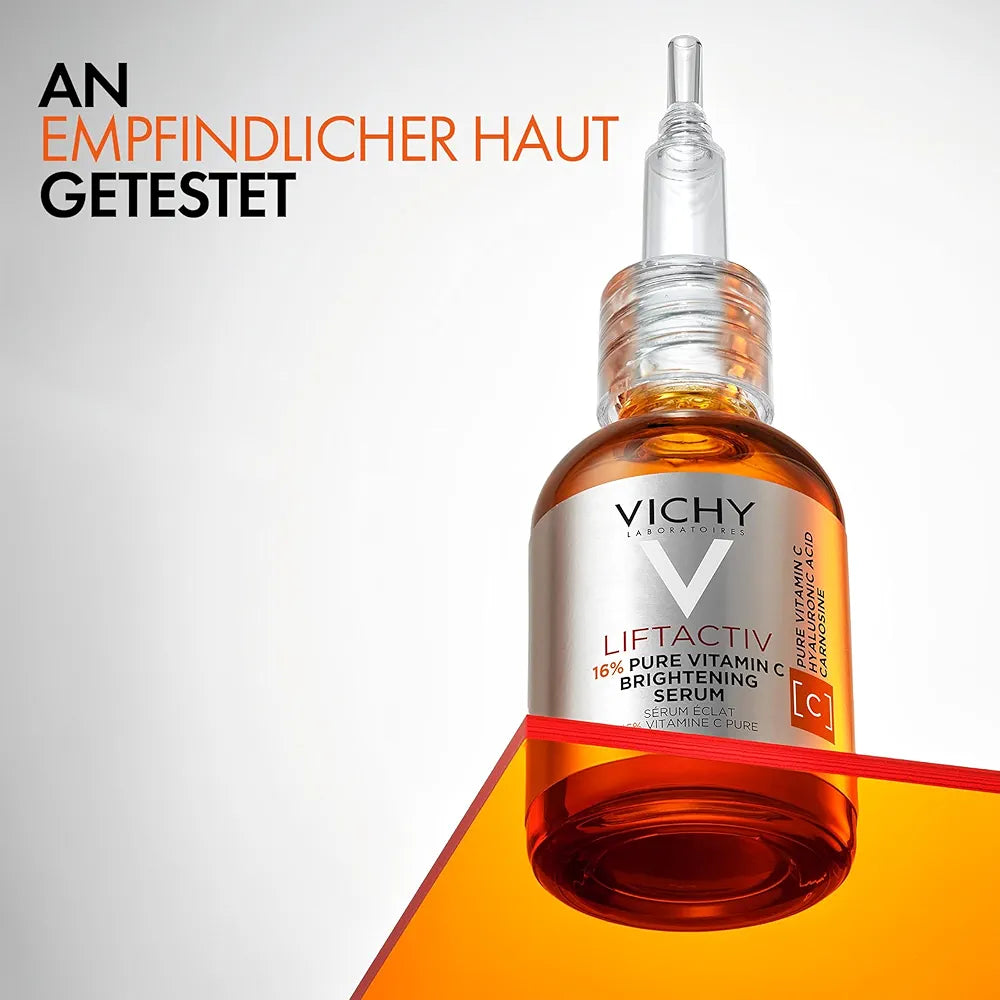 Vichy Liftactiv 15% Pure Vitamin C Brightening Serum – Radiance & Anti-Aging Care