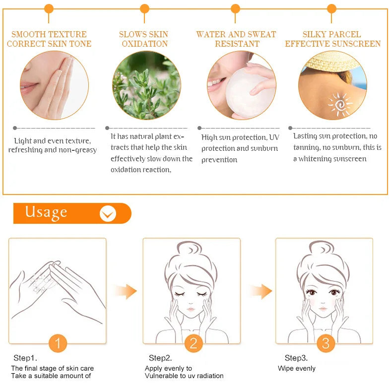 Disaar Organic Sunscreen SPF 50+/90