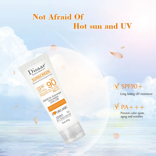 Disaar Sunscreen SPF 90
