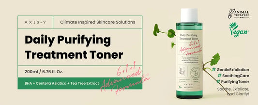 AXIS-Y Daily Purifying Treatment Toner – Clarifying & Balancing Care