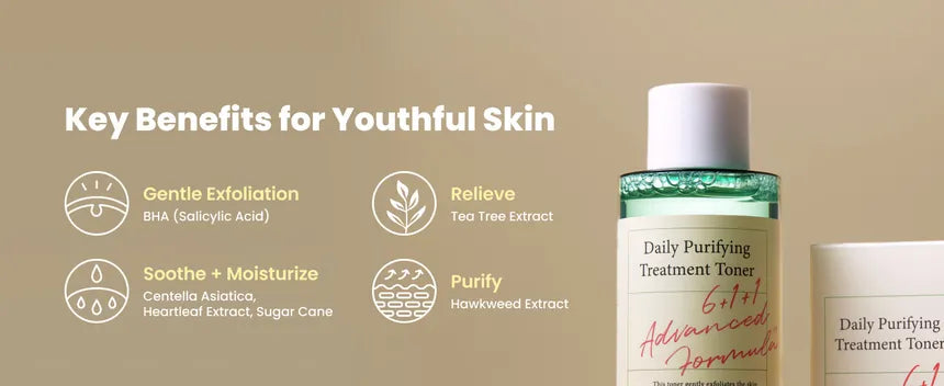 AXIS-Y Daily Purifying Treatment Toner – Clarifying & Balancing Care