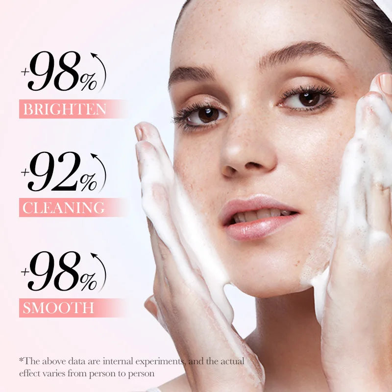 SADOER Coenzyme Q10 Cleanser Foam – Double Amino Acid Formula