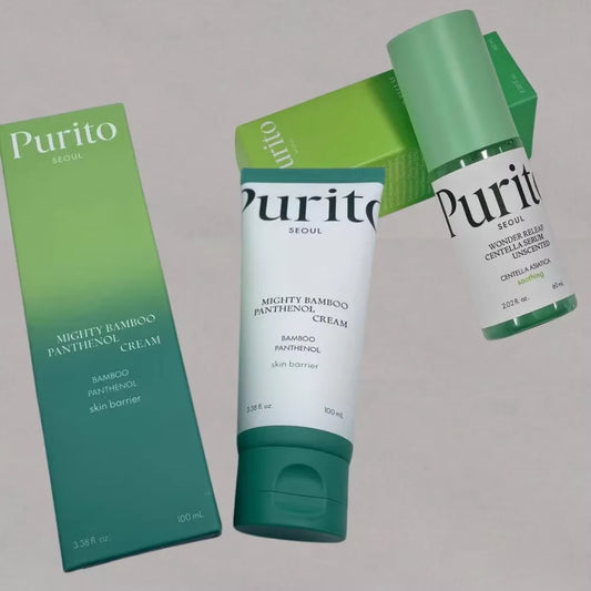 Purito Seoul Mighty Bamboo Panthenol Cream