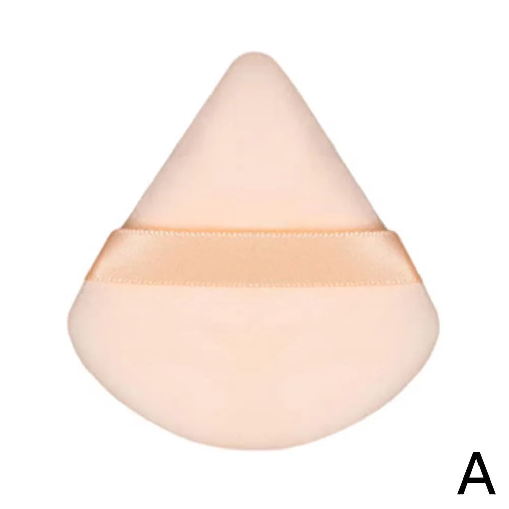Velvet Triangle Makeup Puff
