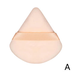 Velvet Triangle Makeup Puff