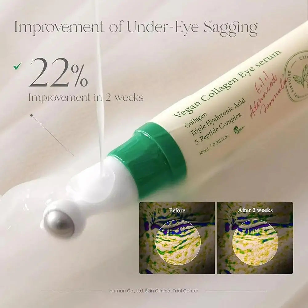 AXIS-Y Vegan Collagen Eye Serum – Firming & Brightening Eye Care