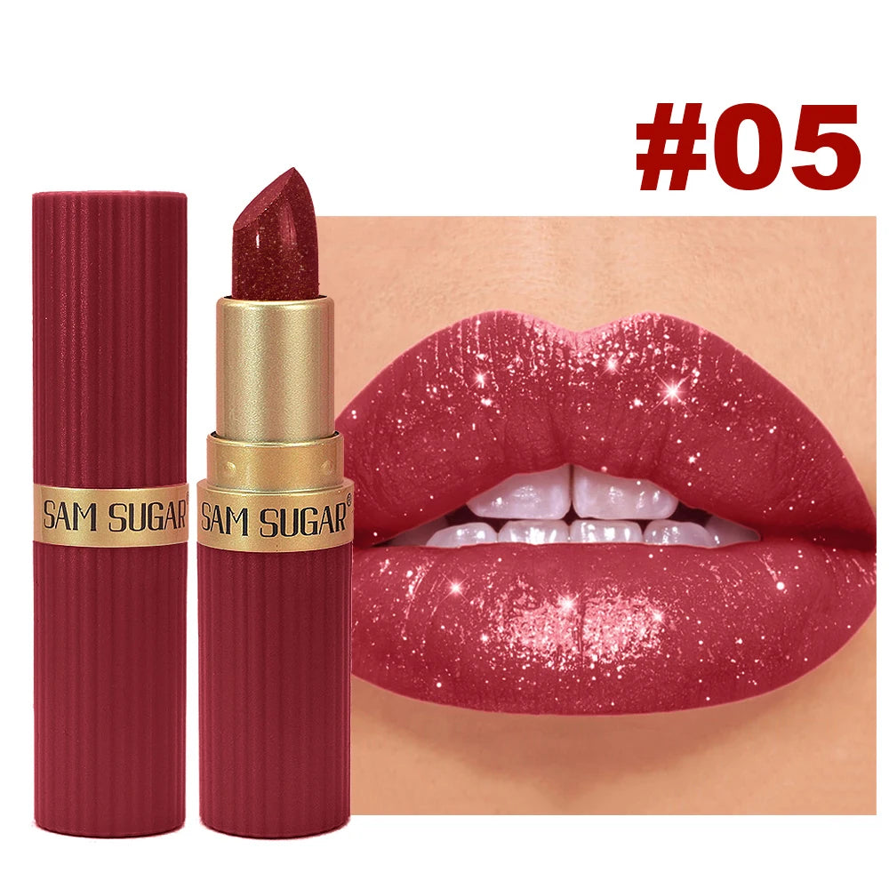 SAM SUGAR Glitter Lipstick