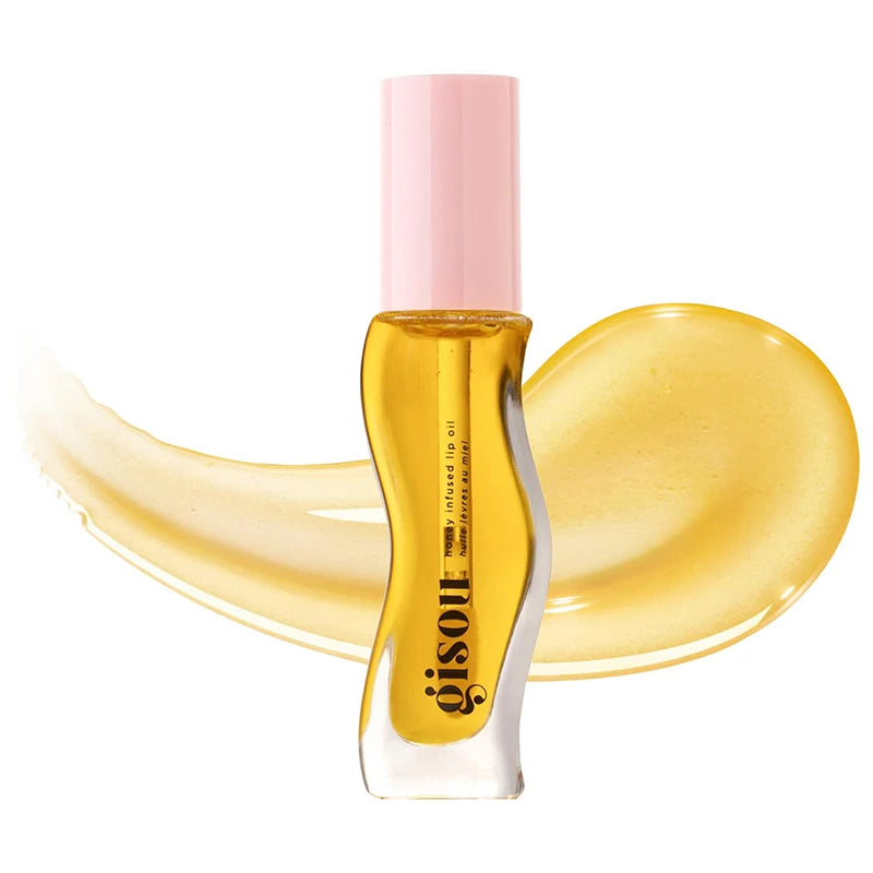 Gisou Honey Infused Lip Oil – Hydrating & Nourishing Gloss