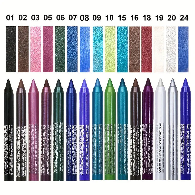 Davis Waterproof Eye & Lip Liner Pencil