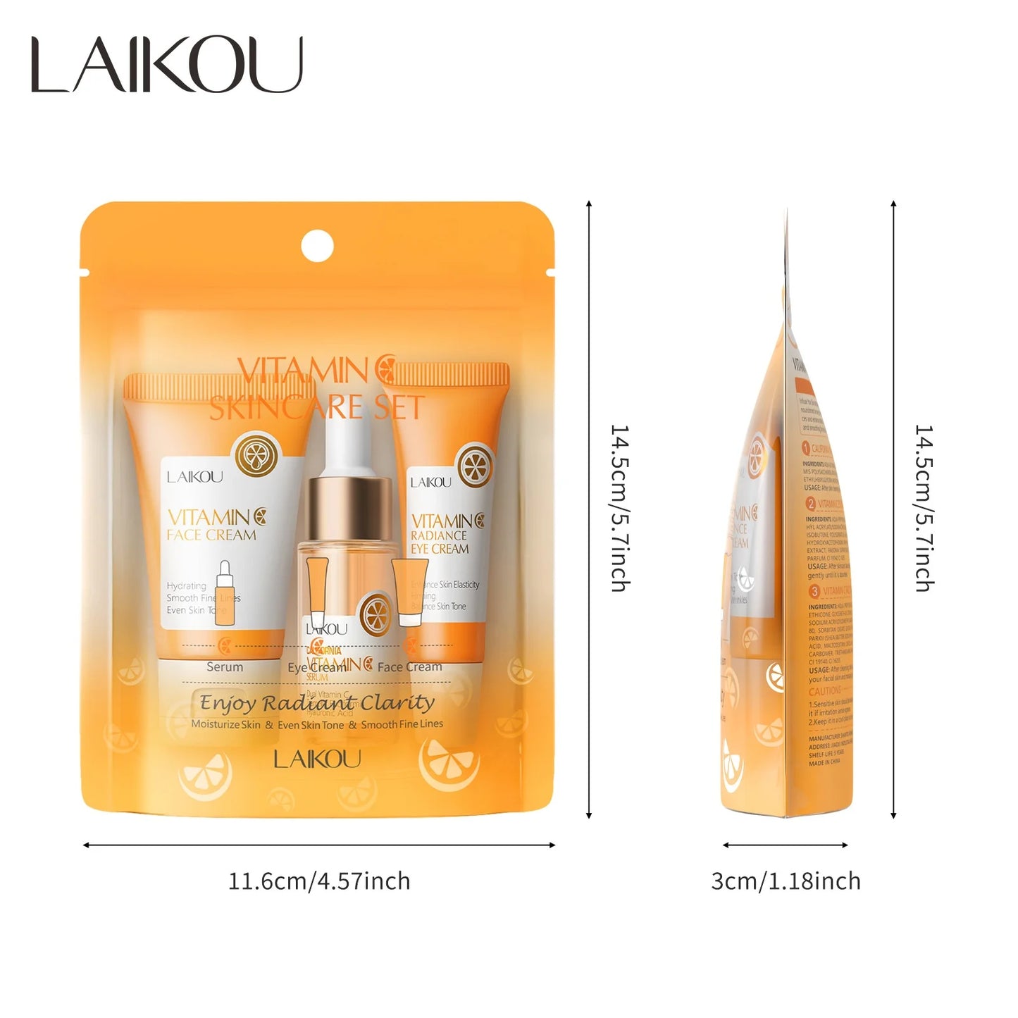 LAIKOU Vitamin C Set