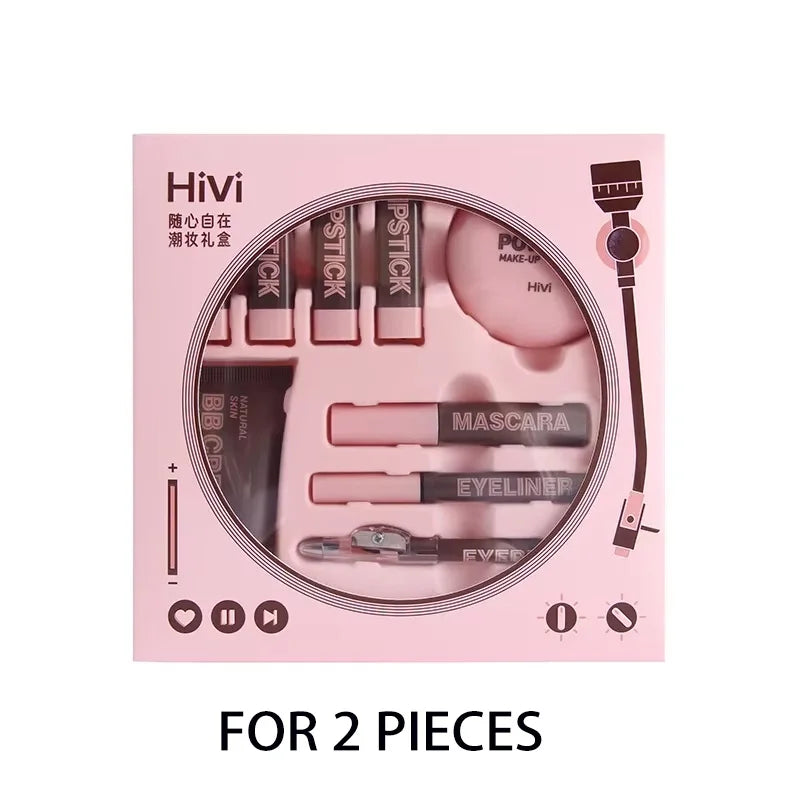 HiVi Makeup Gift Set