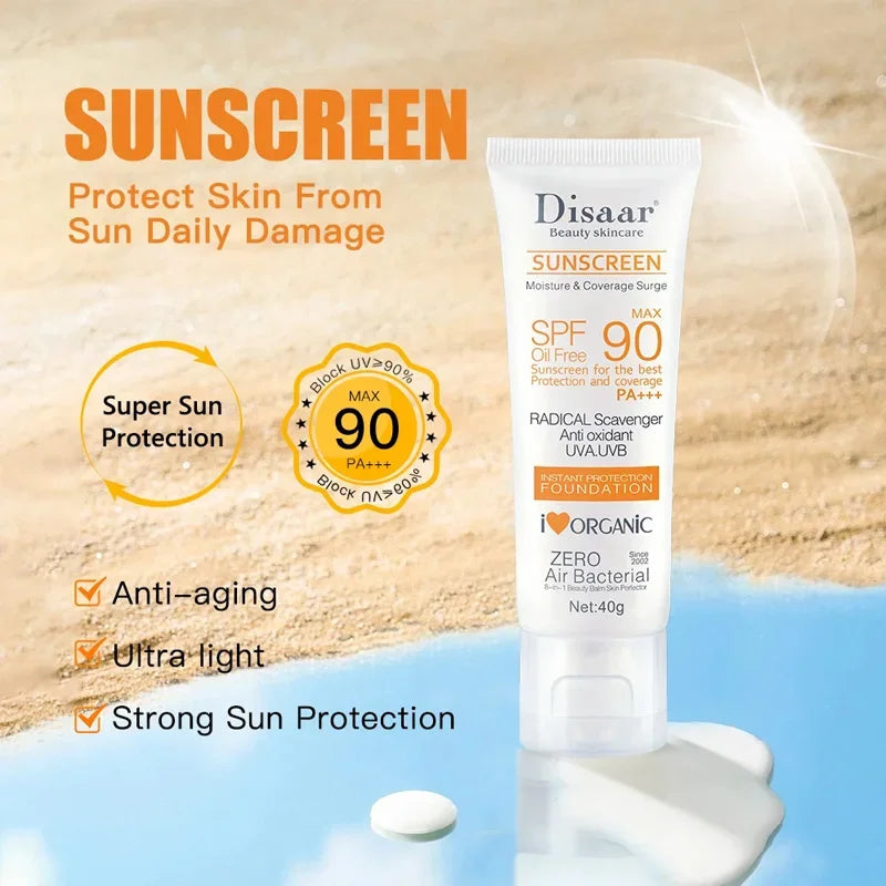 Disaar SPF 90 Sunscreen
