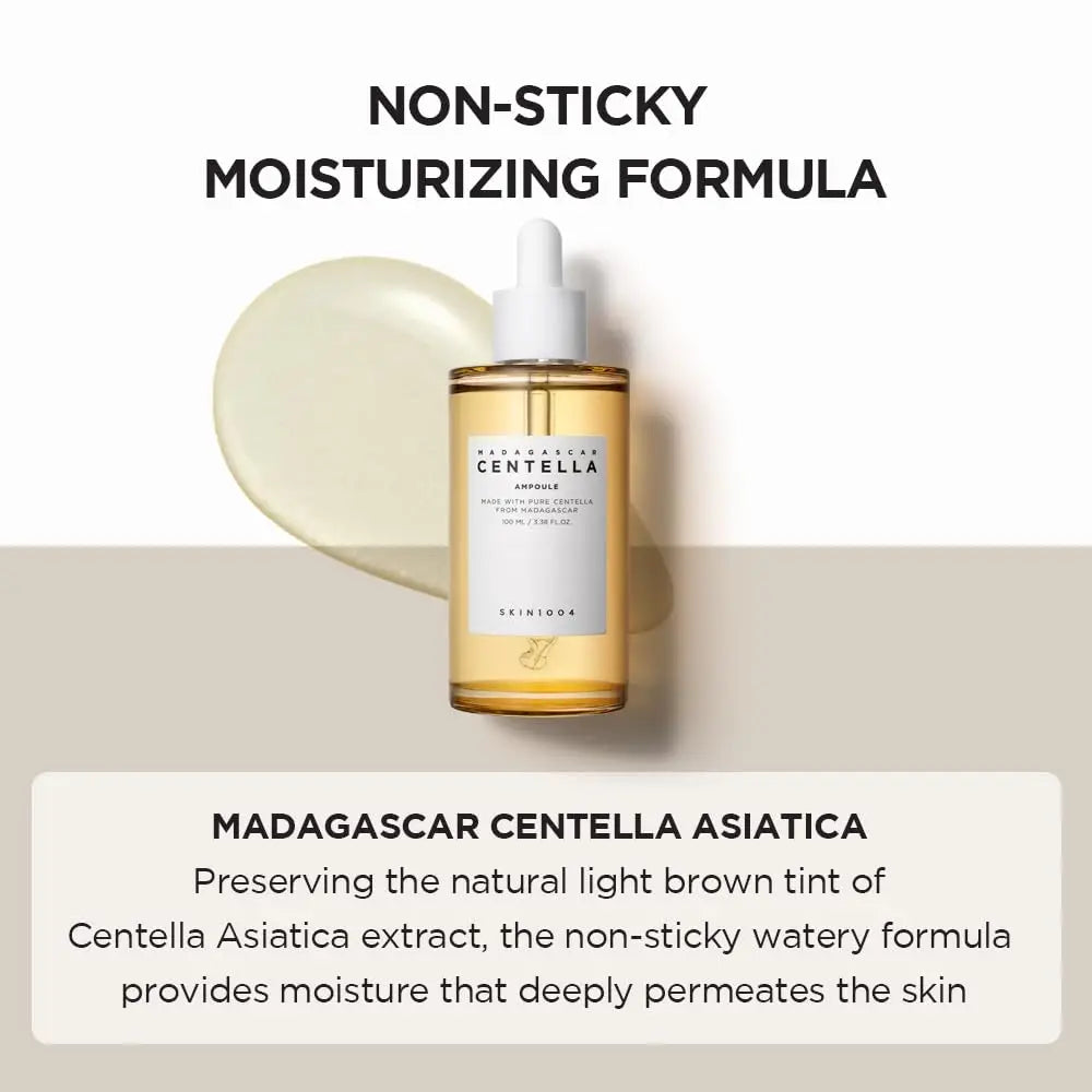 SKIN1004 Madagascar Centella Ampoule – Soothing & Repairing Care