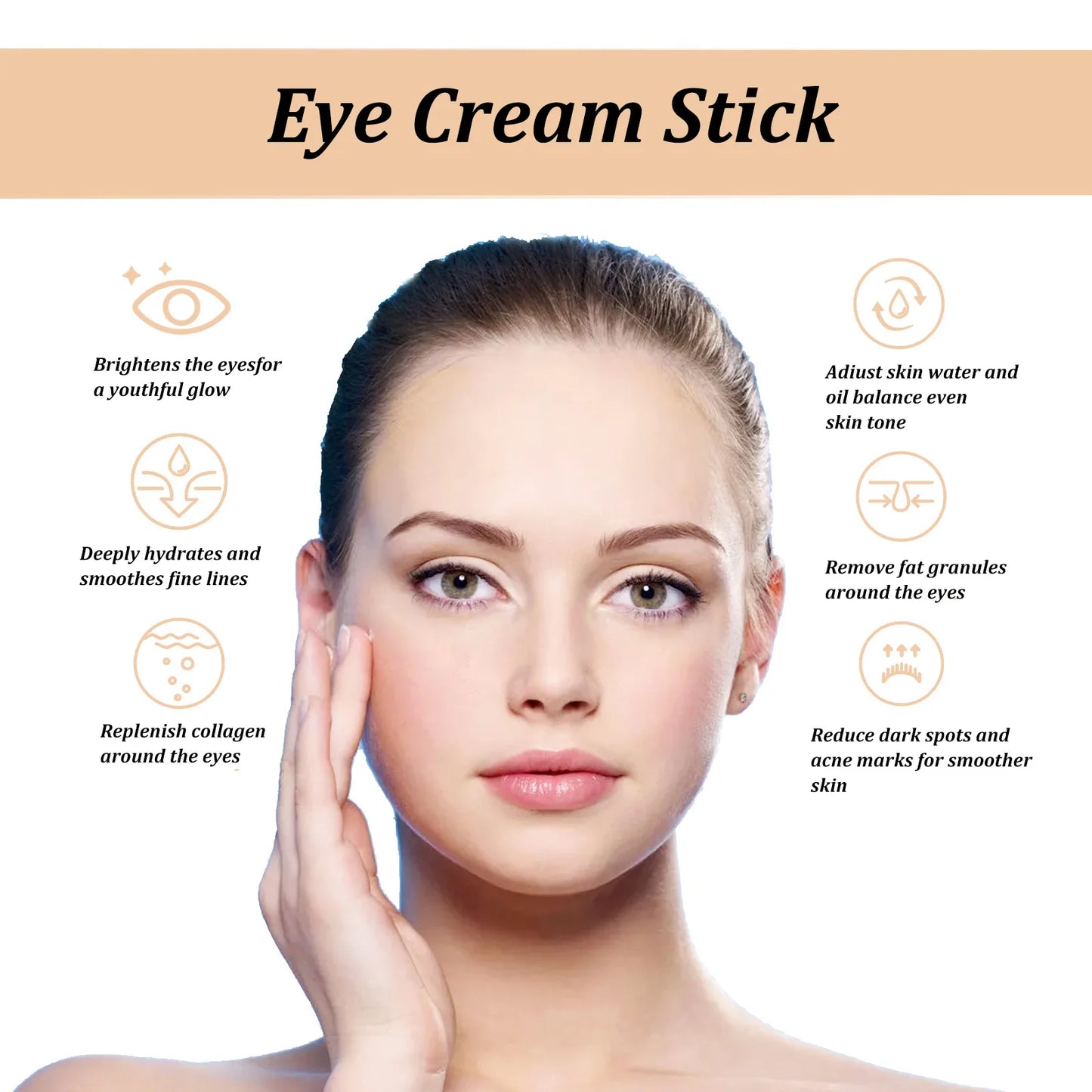 Hoygi Snail Peptide Eye Stick