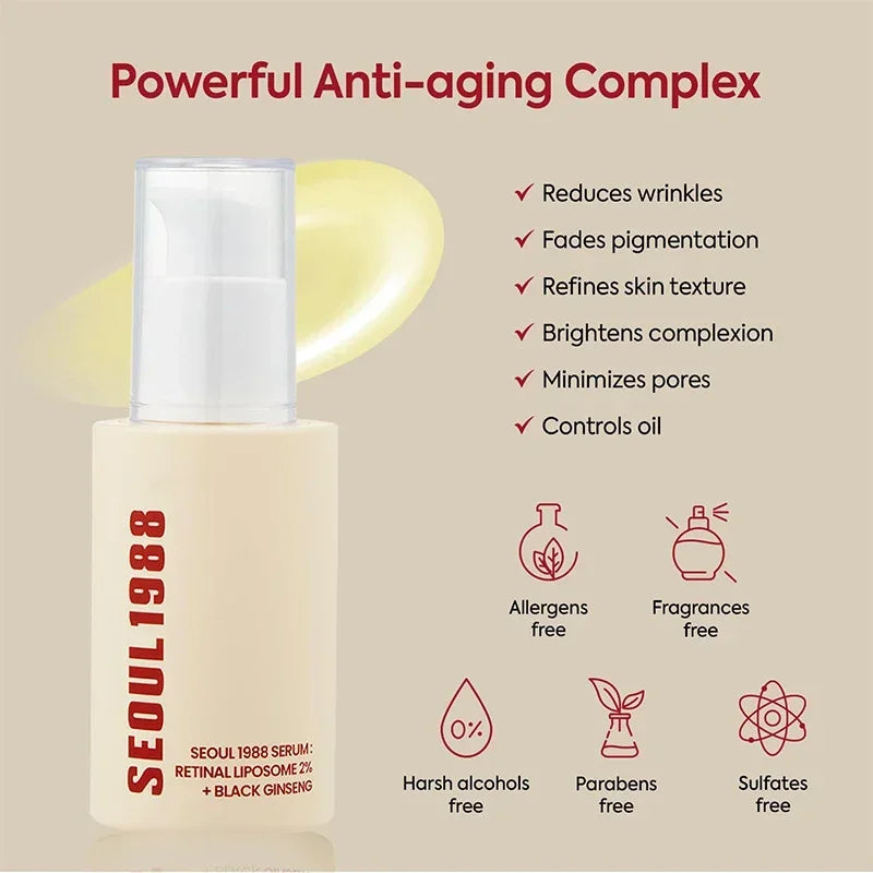 Seoul 1988 Retinal Serum