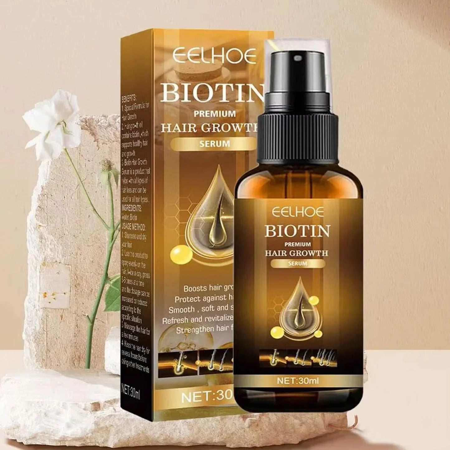 EELHOE Biotin Hair Serum