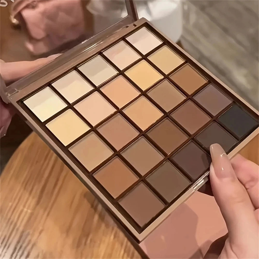 25-Color Nude Eyeshadow Palette