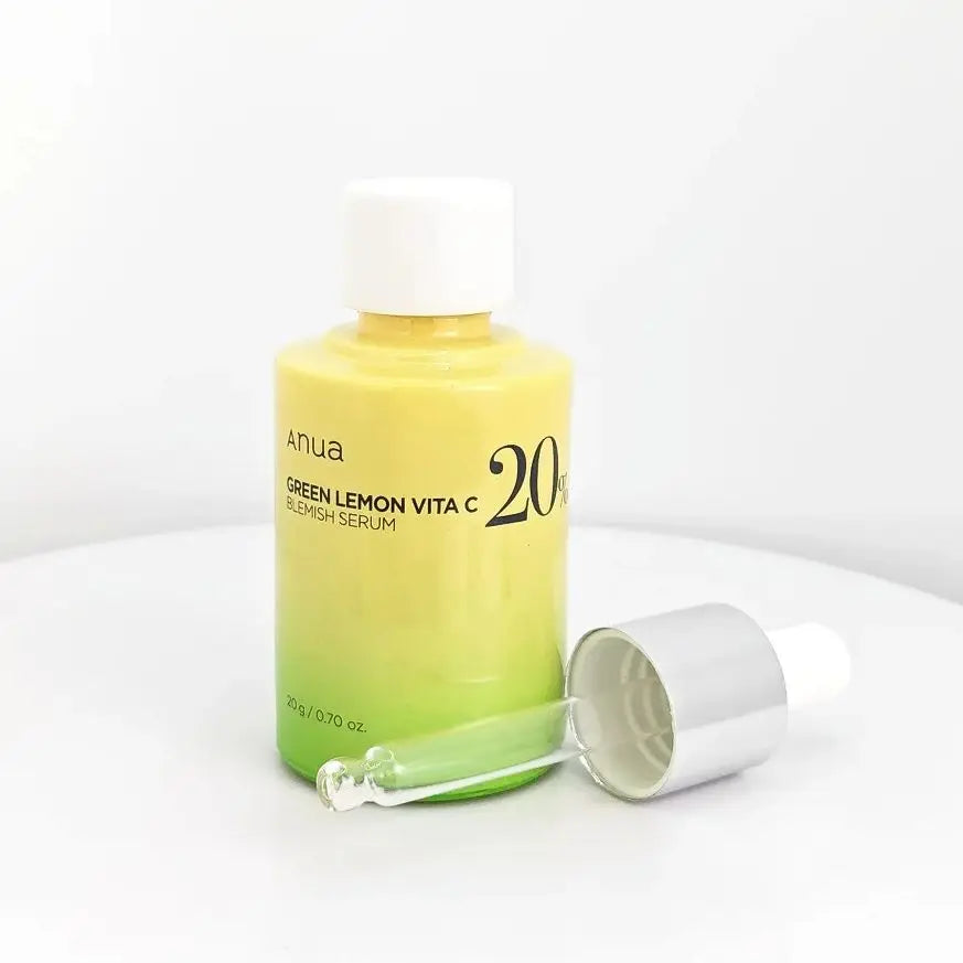 Anua Green Lemon Vita C 20% Blemish Serum – Brightening & Spot Correcting