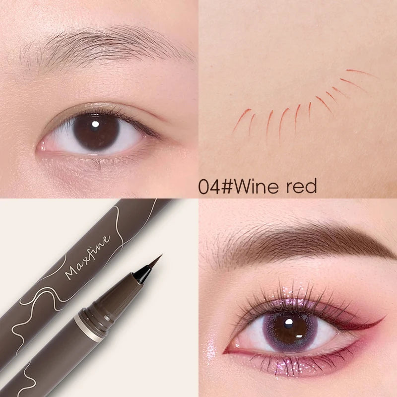 Slim Liquid Eyeliner – Waterproof Long-Lasting Precision Pen