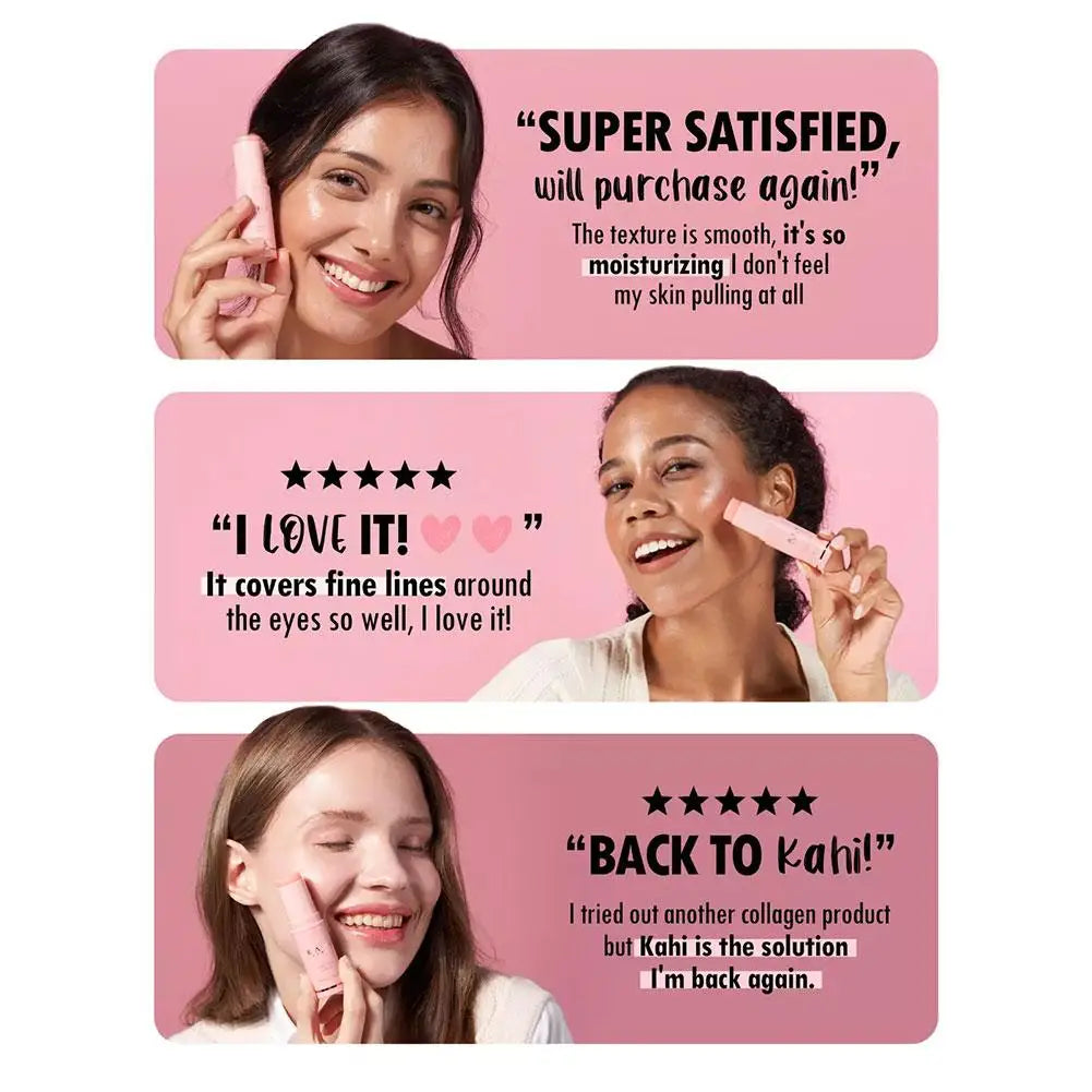 KAHI Wrinkle Bounce Multi Balm – Moisturizing & Anti-Wrinkle Stick