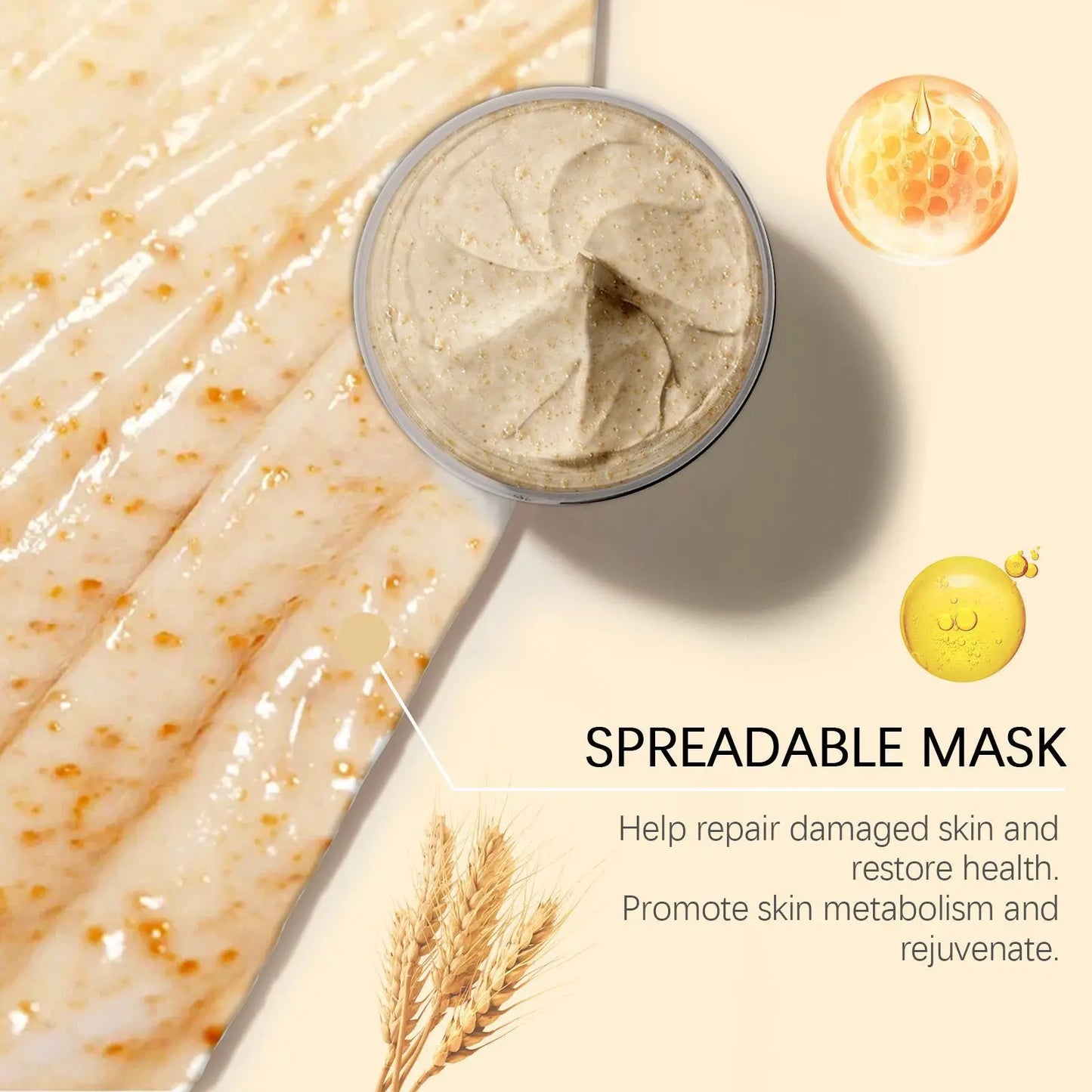 Hoygi Rice & Honey Glow Mask