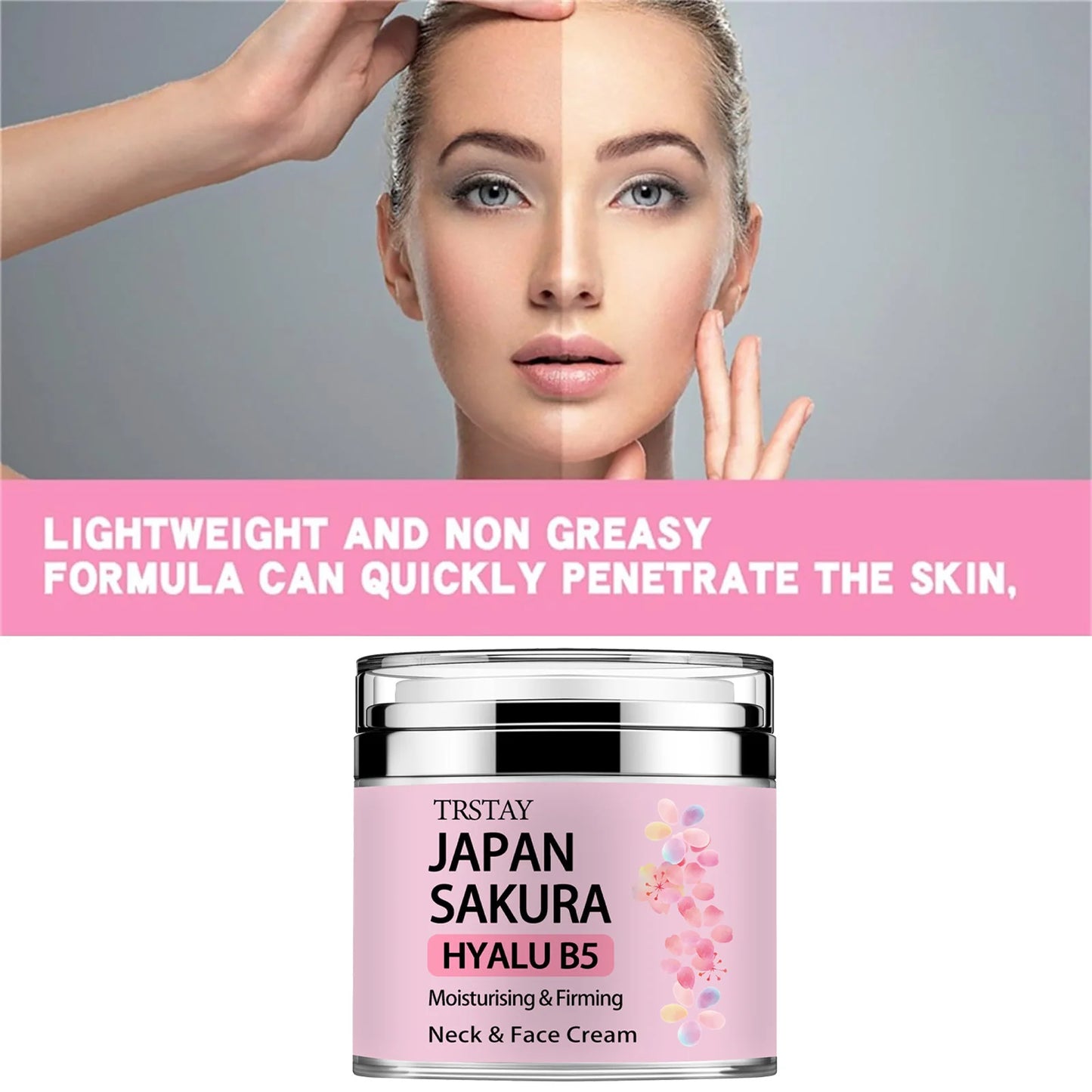 TRSTAY Japan Sakura Face Cream