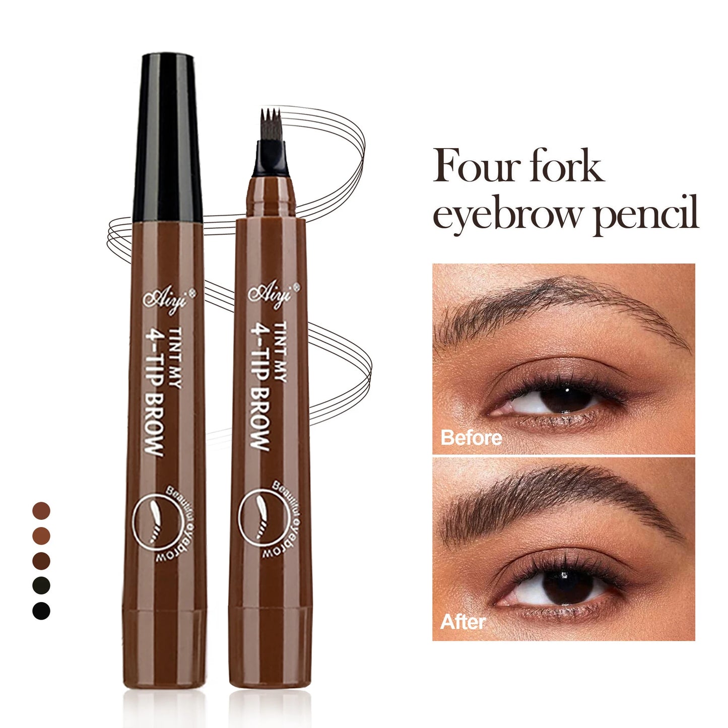 Aiyi 4-Tip Brow Pen