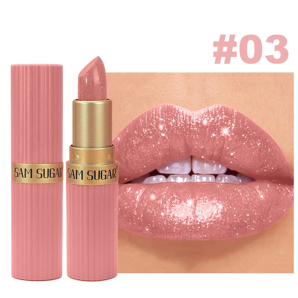 SAM SUGAR Glitter Lipstick
