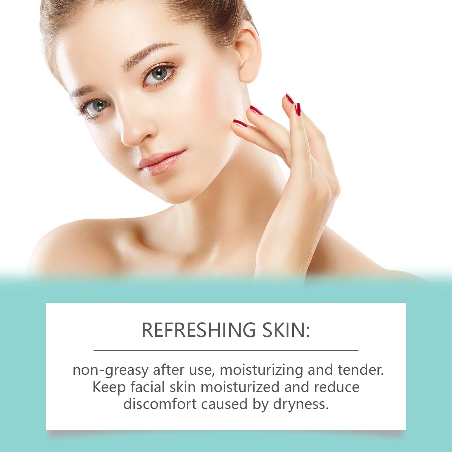 Hoygi 30ml Hyaluronic Acid Hydrating Serum Deep Moisturize Boost Elasticity Firm Brighten Even Skin Tone Relieve Dry