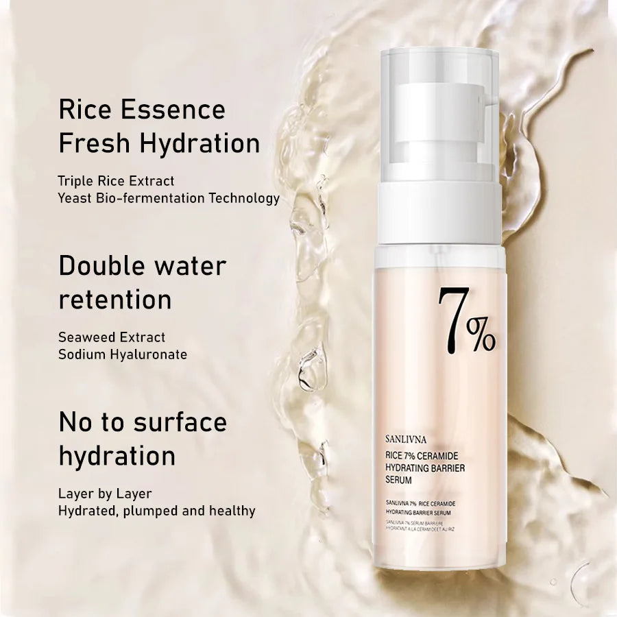 Sanlivna Rice Ceramide Serum