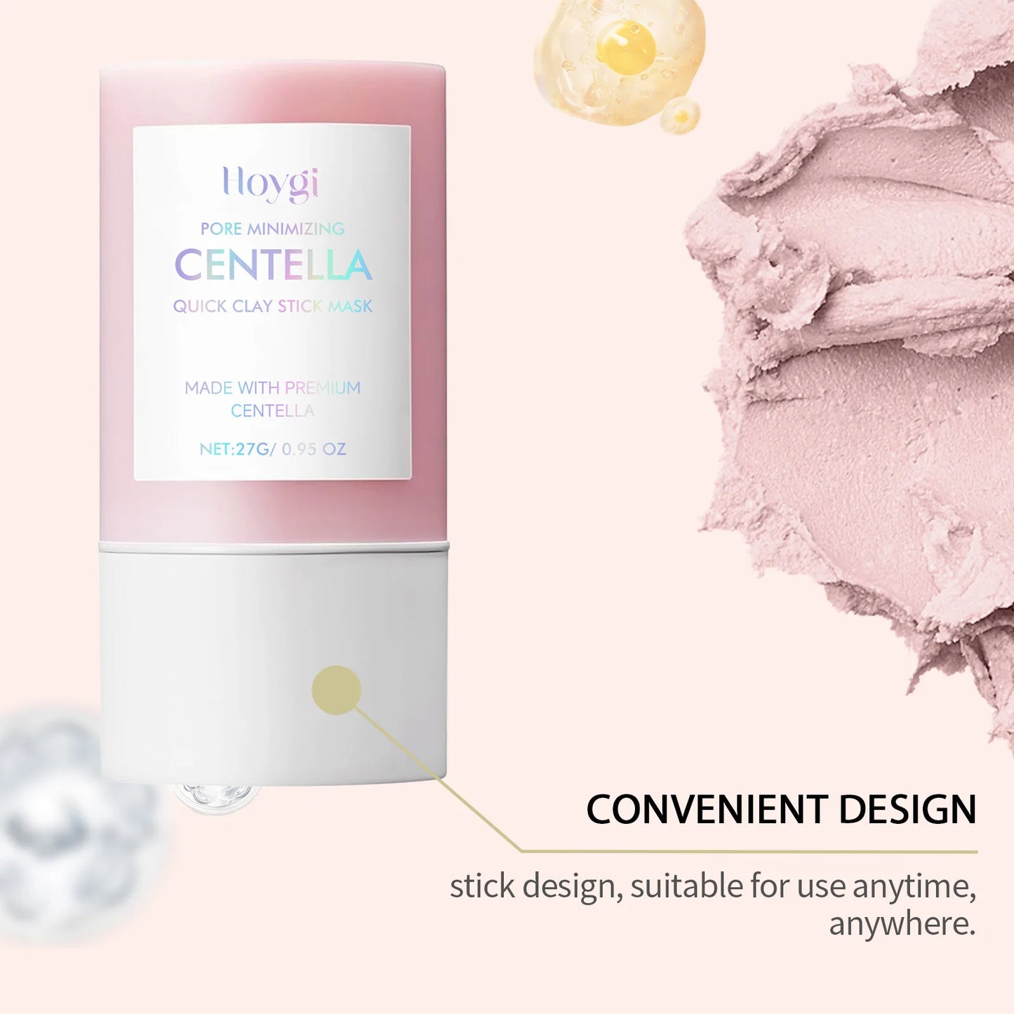 SKIN1004 Pore Minimizing Centella Quick Clay Stick Mask – Deep Cleansing & Soothing Care