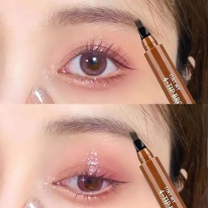 Aiyi 4-Tip Brow Pen