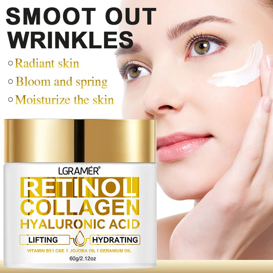 LGRAMÉR Retinol Collagen Cream Men&Women