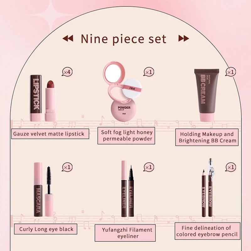 HiVi Makeup Gift Set