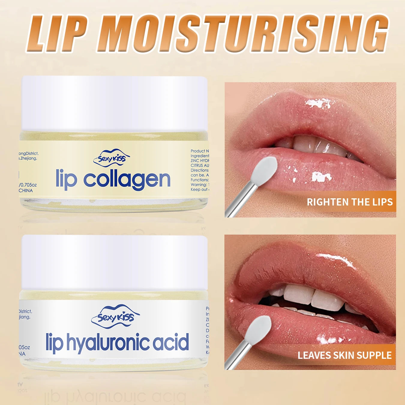 Sexy Kiss Lip Collagen Mask