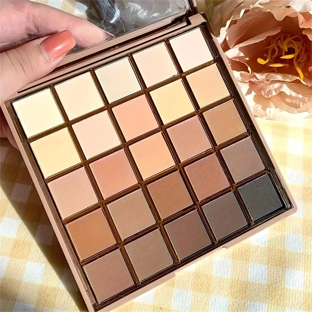 25-Color Nude Eyeshadow Palette