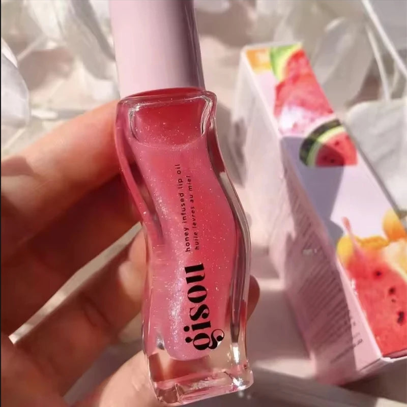 Gisou Honey Infused Lip Oil – Hydrating & Nourishing Gloss