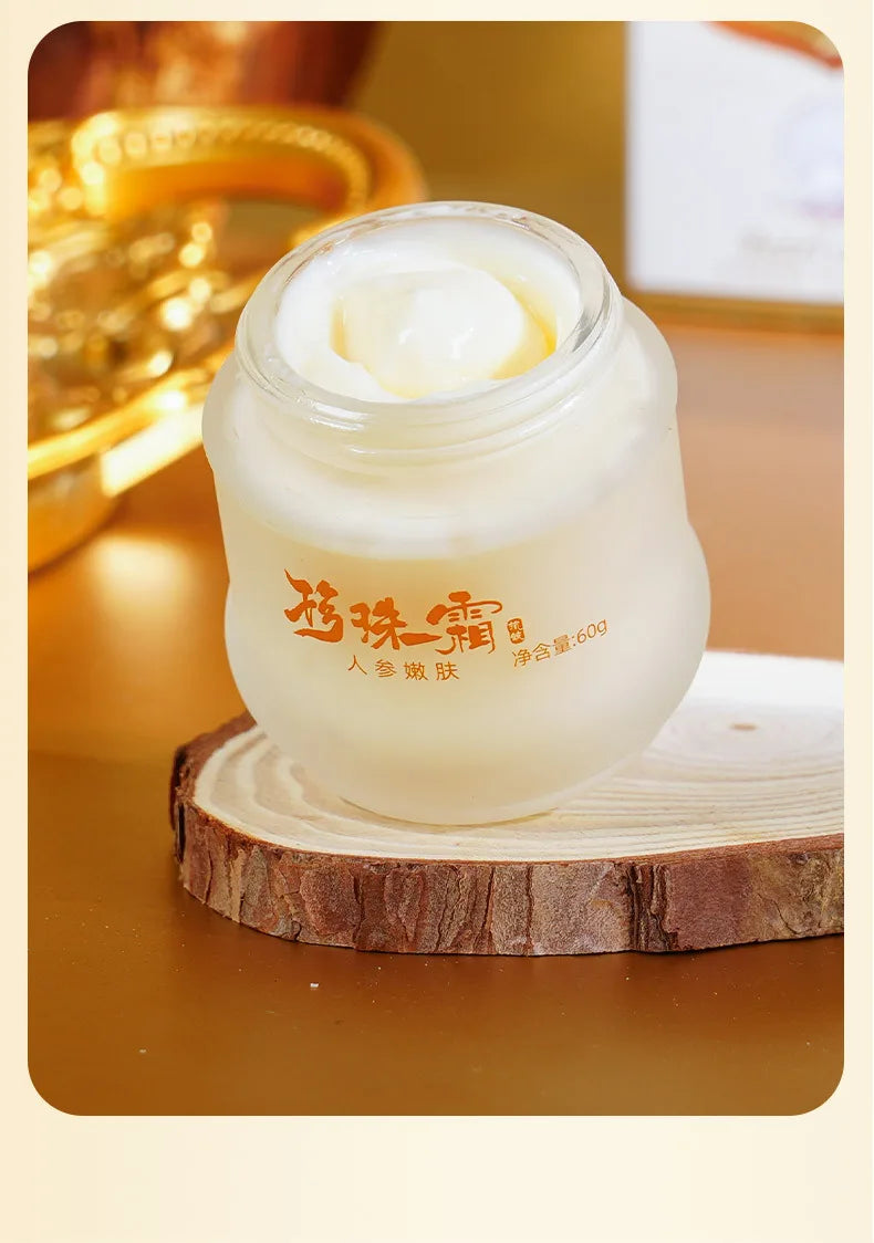 Pearl Cream with Ginseng – Brightening