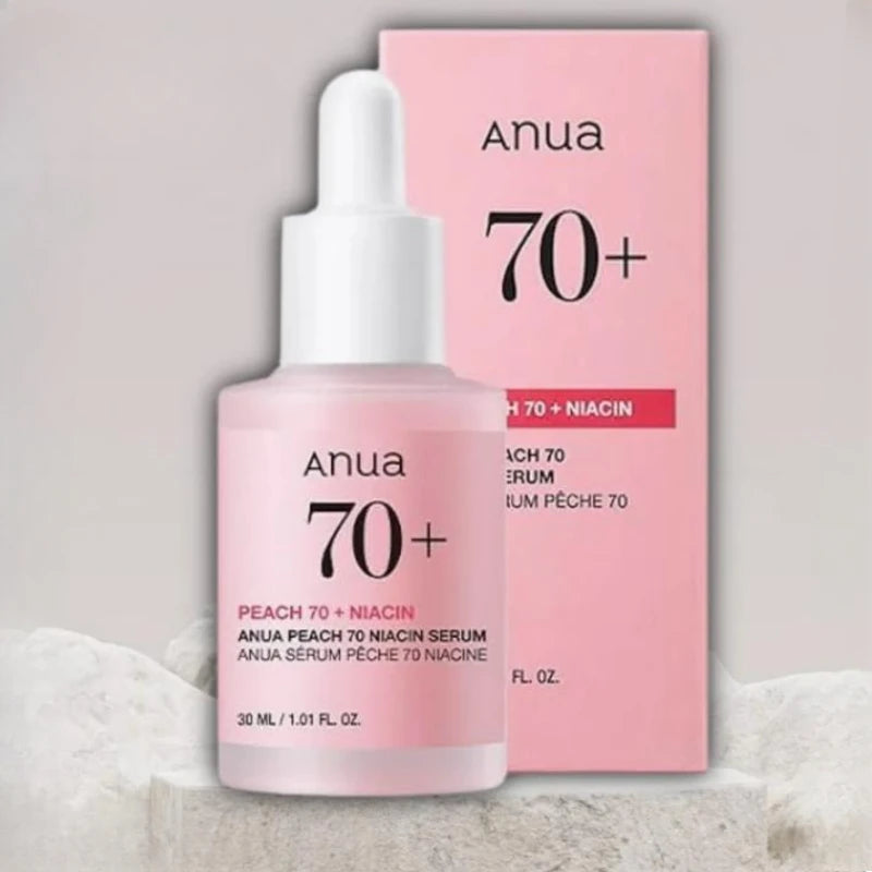 PEACH 70 +NIACINAMIDE FACIAL SERUM Glow booster Serum For Uneven & Dull Skin Tone Glow hydration Collagen Face Moisturizer