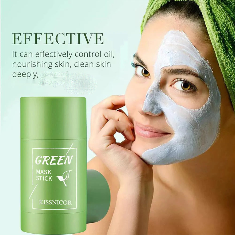 Paqiman Green Stick Mask