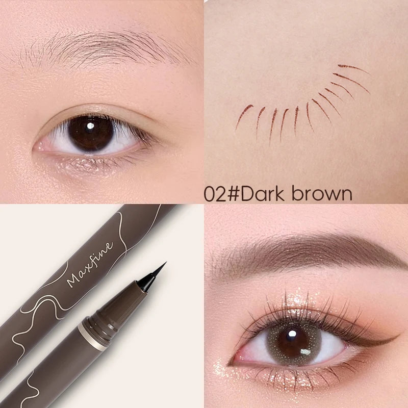 Slim Liquid Eyeliner – Waterproof Long-Lasting Precision Pen