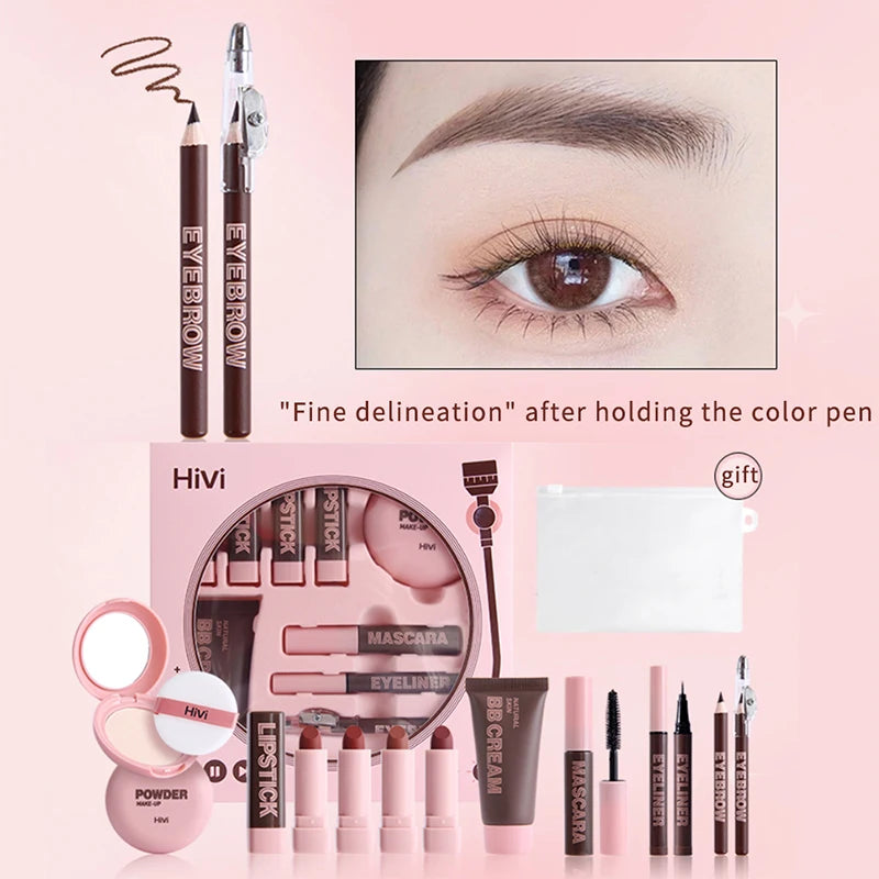 HiVi Makeup Gift Set