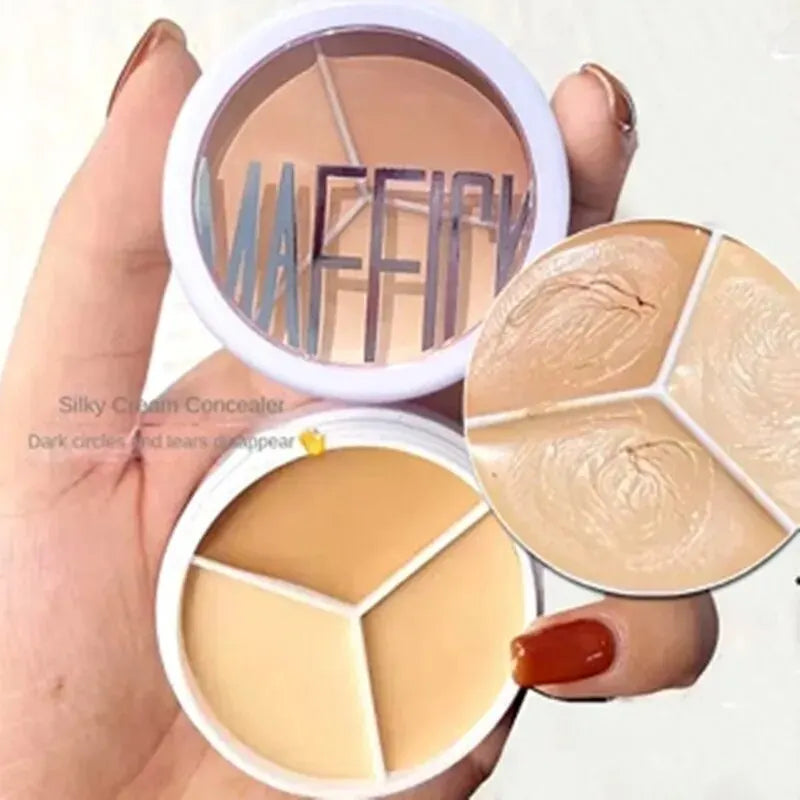 3 Color Concealer Palette