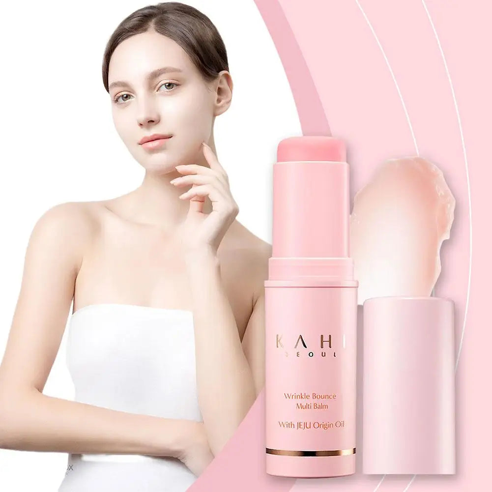 KAHI Wrinkle Bounce Multi Balm – Moisturizing & Anti-Wrinkle Stick