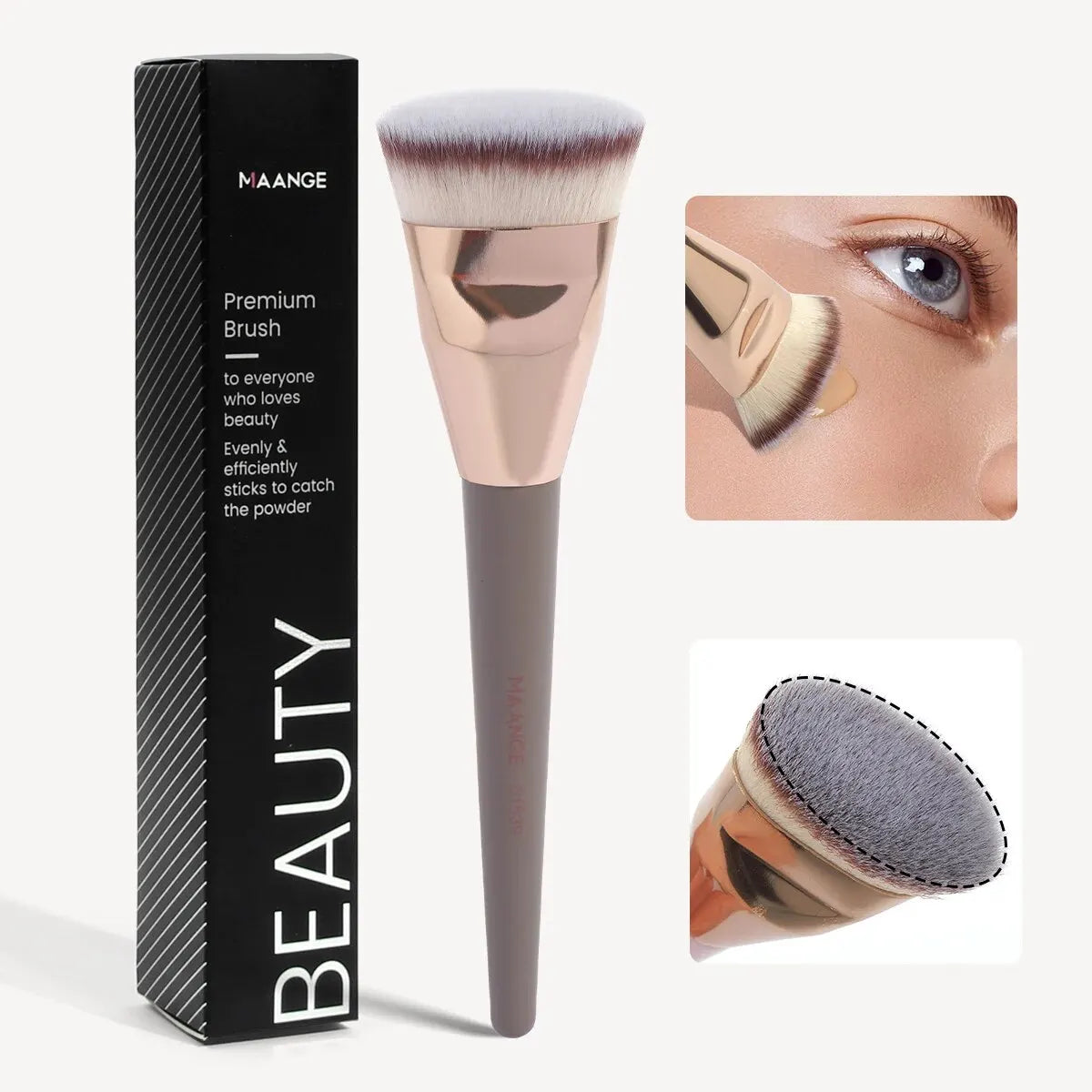 Maange Premium Foundation Brush