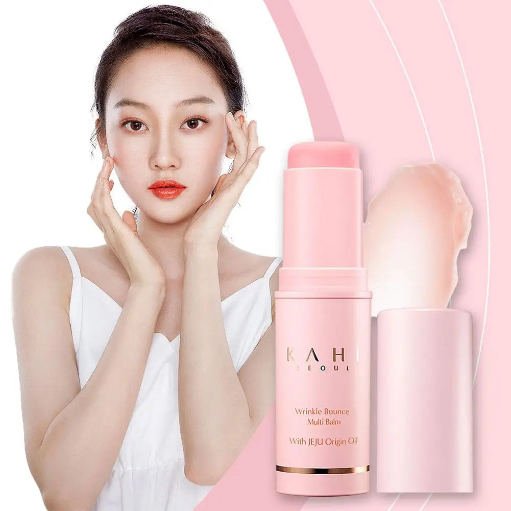 KAHI Wrinkle Bounce Multi Balm – Moisturizing & Anti-Wrinkle Stick