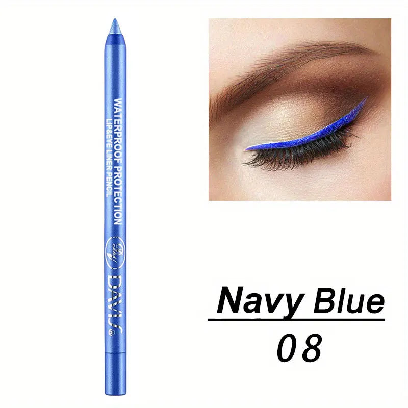Davis Waterproof Eye & Lip Liner Pencil