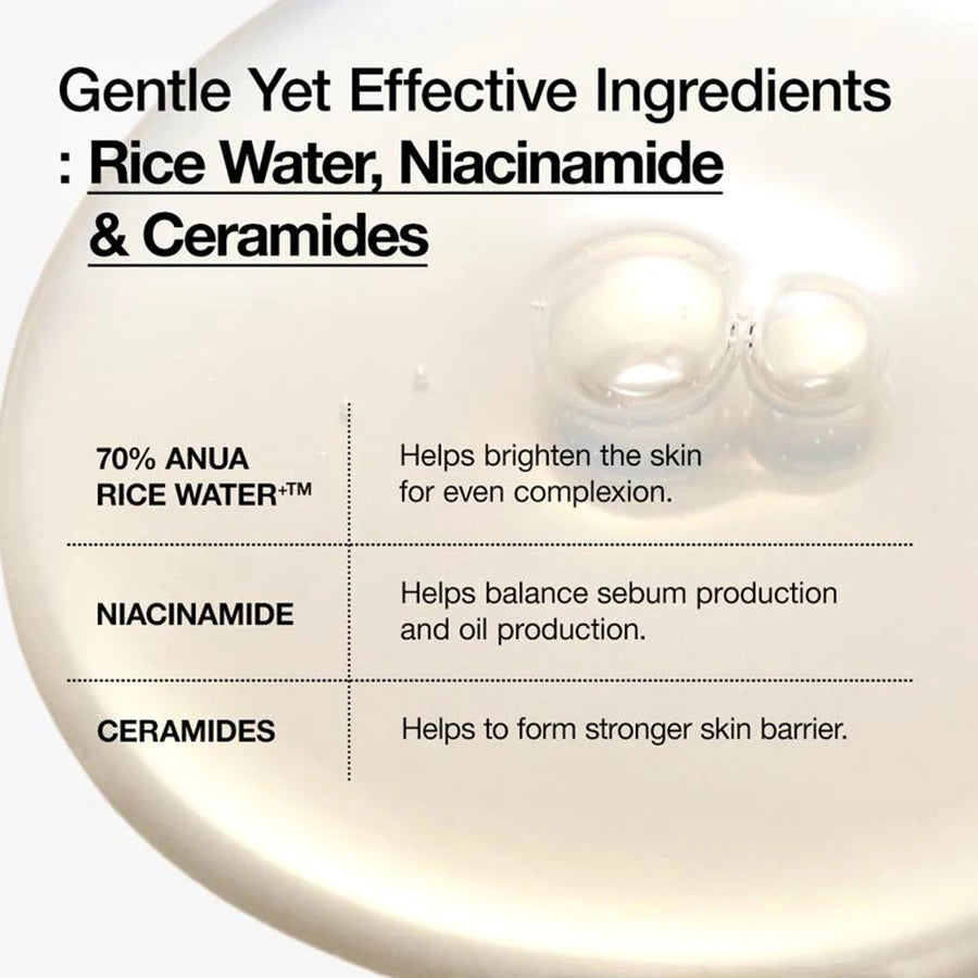 250ml Anua Moisturizing Toner Skin Care Products Deep Cleansing Skincare Products New Facial Cleanser